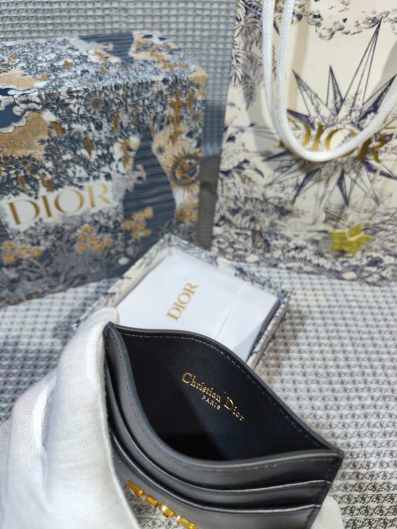 Dior Wallets